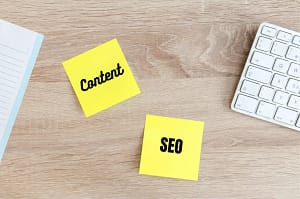 Content is important for SEO