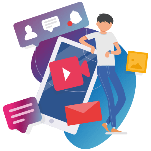 Social media marketing